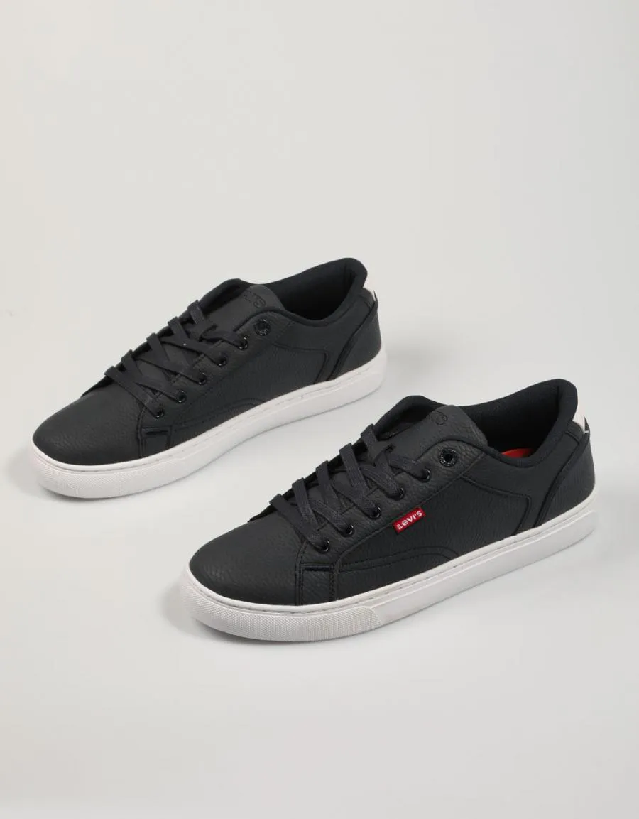  zapatos sport LEVIS Courtright en Azul marino 77343