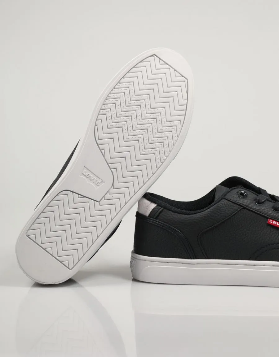  zapatos sport LEVIS Courtright en Azul marino 77343