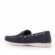 Zapatos sport Lobo catania de piel azul perforada