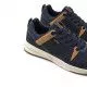 Zapatos sport Mustang en color azul marino combinada