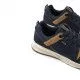 Zapatos sport Mustang en color azul marino combinada