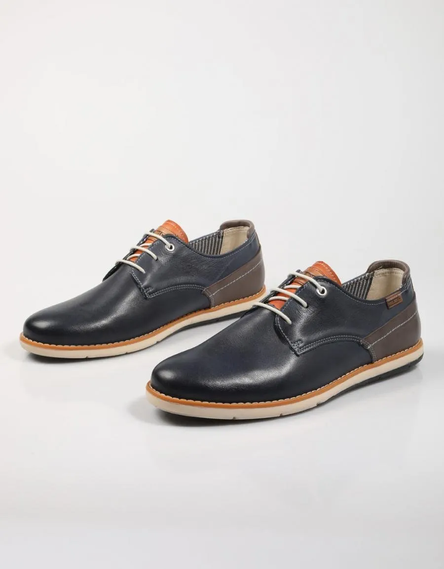  zapatos sport PIKOLINOS Jucar en Azul marino 78957