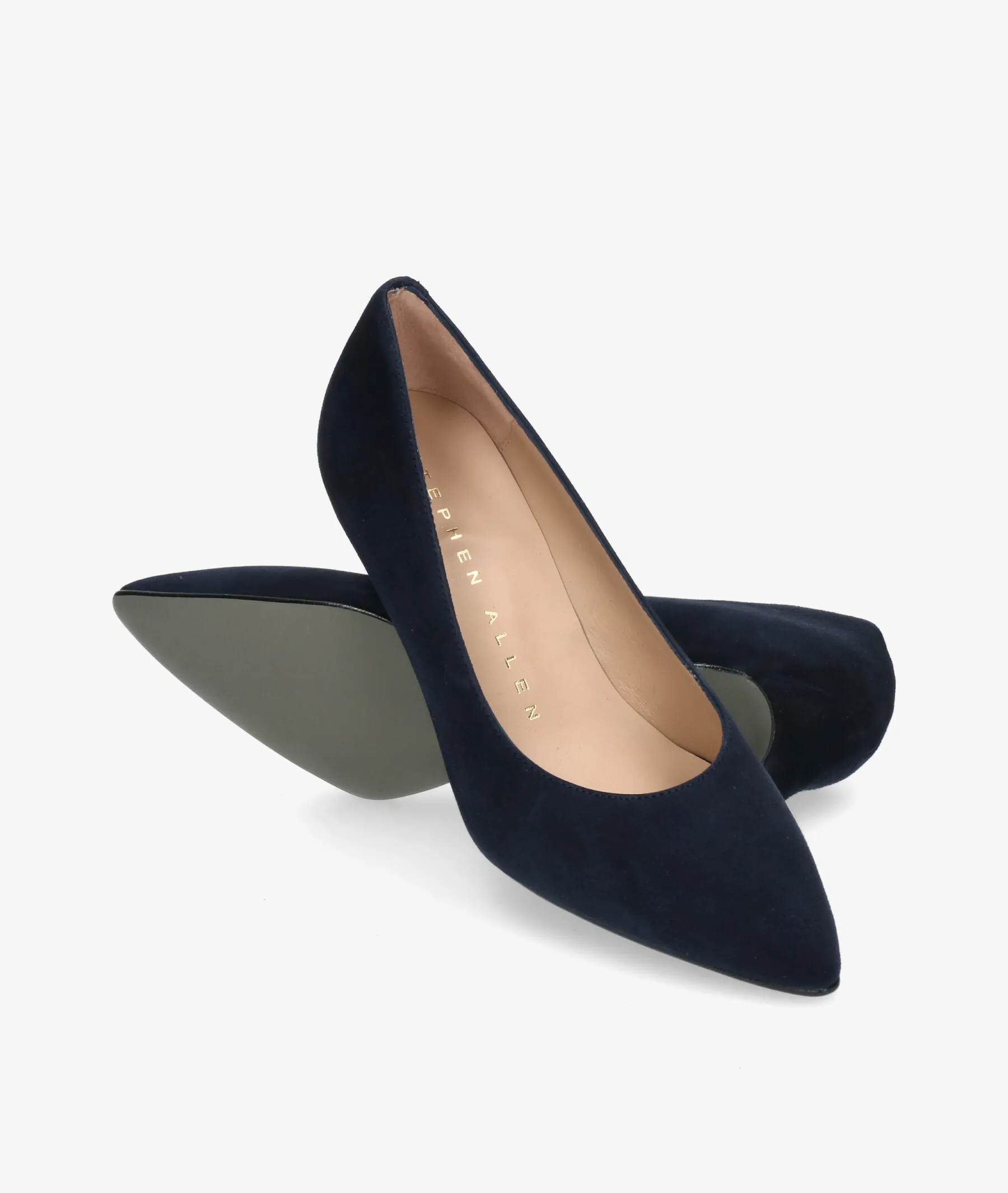 Zapatos Stephen Allen  2445 10 en ante azul