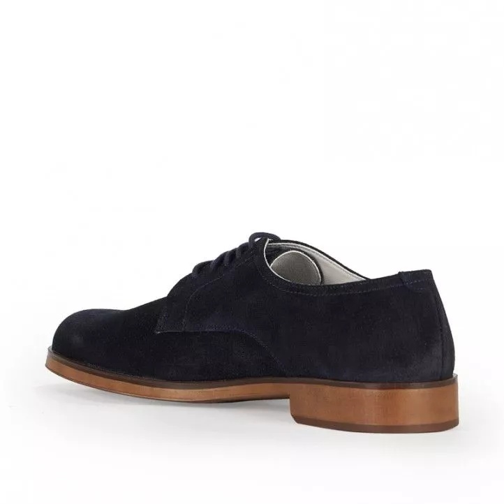 Zapatos vestir Be Cool azul oscuro con cordones