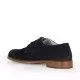 Zapatos vestir Be Cool azul oscuro con cordones