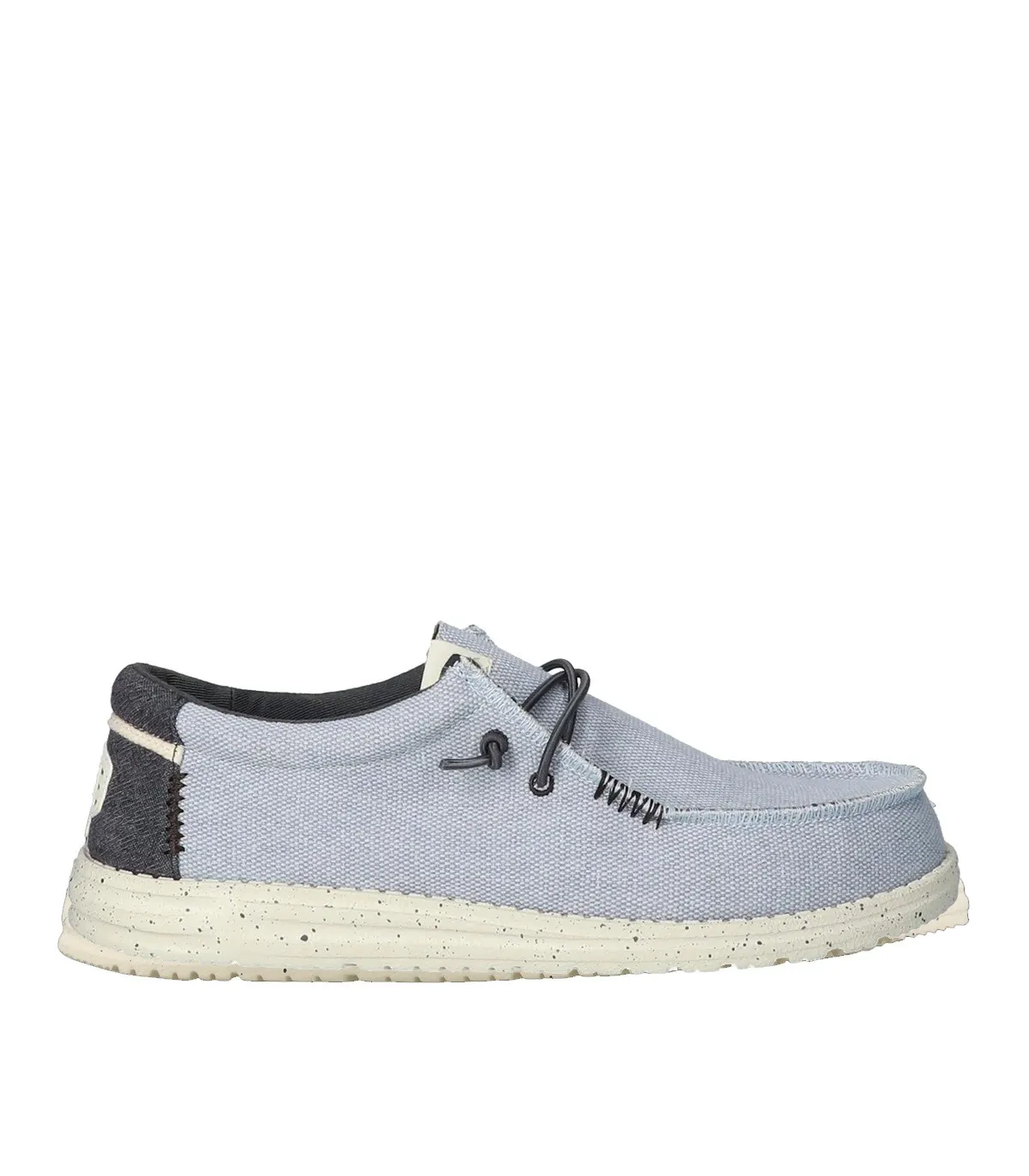 ZAPATOS WALLABE TEJIDOS DUDE WALLY COASTLINE JUTE AZUL
