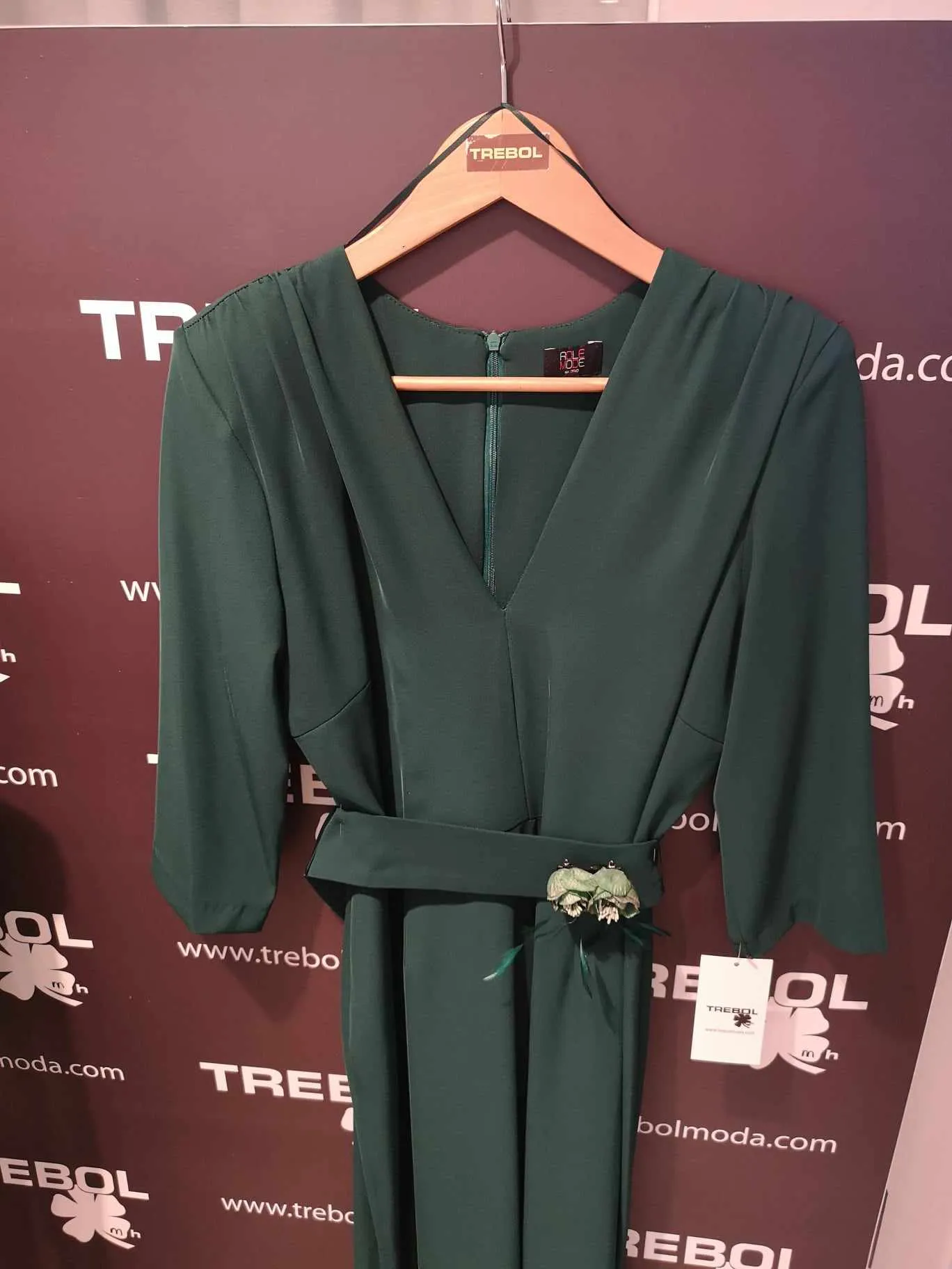 ¡El vestido 10!
